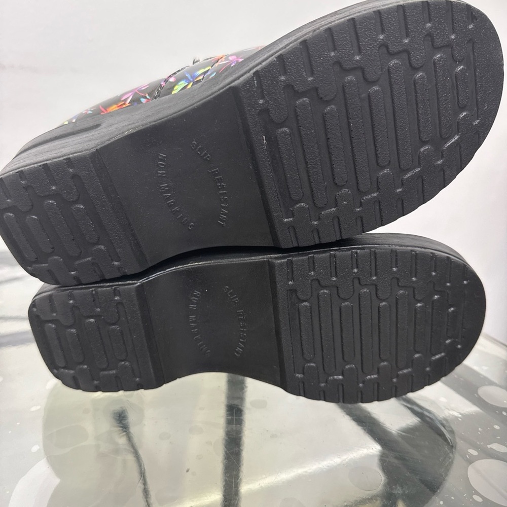 easy street Black Multicolor Dragonfly Slip-On Loafers - Picture 6 of 8